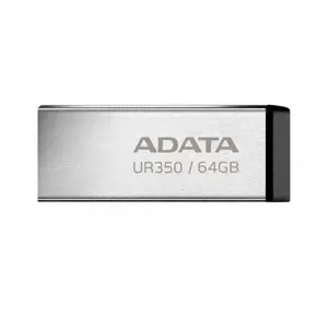 "Pendrive UR350" 64GB USB3.2 Gen1 Metalinė juoda