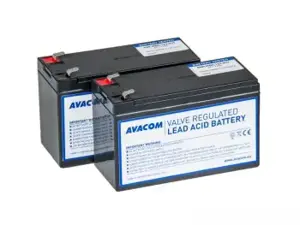 AVACOM BATTERY KIT FOR RENOVATION RBC123 (2PCS OF BATTERIES)