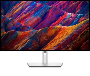 Monitorius DELL UltraSharp U3223QE, 80 cm (31.5"), 3840 x 2160 pixels, 4K Ultra HD, LCD, 8 ms, Silver