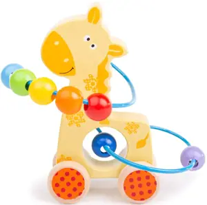Bigjigs medinis žaislas Žirafa
