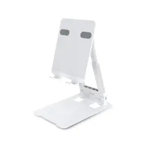 Dudao folding desktop phone holder white (F10XS)