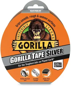 Gorilla tape Utility Silver 32m