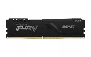 KINGSTON 16GB 3200MHz DDR4 CL16 DIMM FURY Beast Black