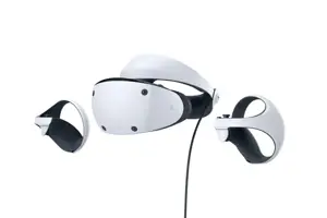 "Sony PlayStation VR2", specialus ant galvos montuojamas ekranas, juodas, baltas, 110°, vienspalvis…