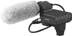 Sony adapter + microphone XLR-K3M XLR Kit