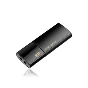 SILICON POWER atmintinė USB Blaze B05 128GB USB 3.2 juoda