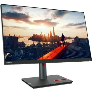 Lenovo ThinkVision P24h-30, 60,5 cm (23,8"), 2560 x 1440 taškų, Quad HD, LED, 6 ms, juoda