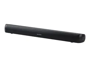 "Sharp HT-SB107", 2.0 kanalai, 90 W, 90 W, juoda, MP3, WAV, CE, REACH/PAH/SCCP