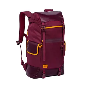 NB KUPRINĖ 30L 17.3"/BURUNDY RED 5361 RIVACASE