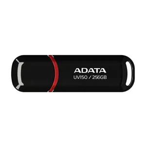 ADATA UV150 256GB USB3.2 atmintinė juoda