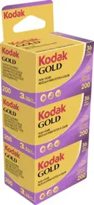 Kodak kino juosta Gold 200/36x3