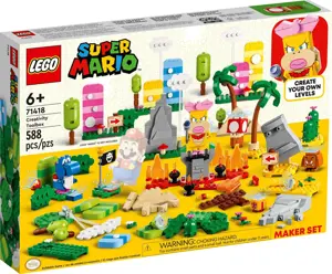 LEGO Super Mario 71418 Kūrybinė dėžutė - rinkinys kūrėjui