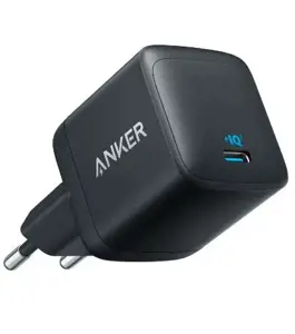 Anker 313 Charger, Indoor, AC, Black