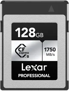 "Lexar" atminties kortelė "Pro CFexpress" 128GB B tipo sidabrinė