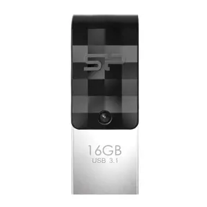 "Silicon Power Mobile C31", 16 GB, A tipo USB / C tipo USB, 3.2 Gen 1 (3.1 Gen 1), pasukamas, 3,3 g…