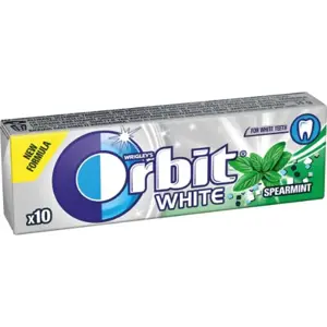 Kramtomoji guma ORBIT White Spearmint, 14 g