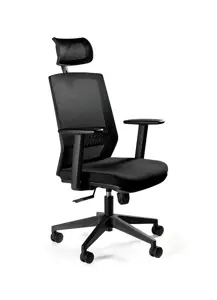 Ergonomiška biuro kėdė ESTA juoda