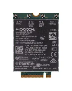 Lenovo 4XC1K04678, vidinis, belaidis, M.2, WWAN, 1000 Mbps