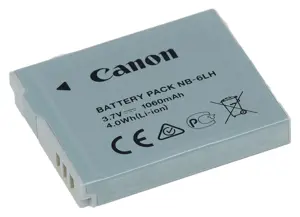 "Canon" NB-6LH akumuliatorius, 1060 mAh, 3,7 V, ličio jonų (Li-Ion)