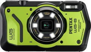 Pentax WG-8, green