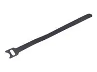 GEMBIRD VT-210X12 Gembird velcro cable ties 210mm, bag of 100 pcs, black