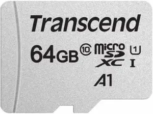 TRANSCEND 64GB UHS-I U1 microSD