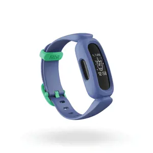 "Fitbit Ace 3" fitneso stebėjimo įrenginys, OLED, jutiklinis ekranas, atsparus vandeniui, "Bluetoot…