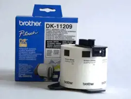 BROTHER DK11209 Adress-Etiketten QL500 29x62 800 vnt.