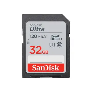 SanDisk_Ultra_32GB_SDHC atminties kortelė_120MB/s