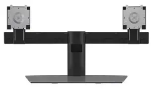 DELL dviejų monitorių stovas - MDS19, 6 kg, 48,3 cm (19"), 68,6 cm (27"), 100 x 100 mm, aukščio reguliavimas, aliuminis, juodas