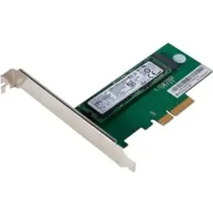 "Lenovo" M.2.SSD adapteris, aukšto profilio, PCIe, M.2, pilno aukščio, žalias, 0 - 70 °C, 5 - 95 %