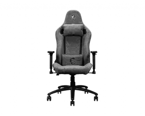 MSI MAG CH130, Universali žaidimų kėdė, 150 kg, Paminkštinta sėdynė, Paminkštintas atlošas, 165 cm,…