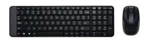 LOGITECH MK220 belaidžio ryšio klaviatūra + pelė(JAV)