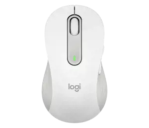 LOGITECH M650L Signature "Bluetooth" pelė - IŠSKIRTINIAI BALTA - KELIONĖ