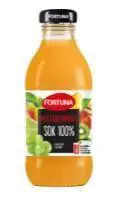 Multivitaminų sultys FORTUNA, 100%, 0,3 l D