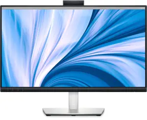 Monitorius DELL C Series C2423H, 60.5 cm (23.8"), 1920 x 1080 pixels, Full HD, LCD, 8 ms, Black