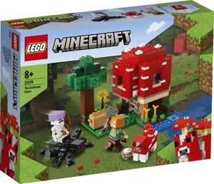 LEGO Minecraft 21179 Grybų namas