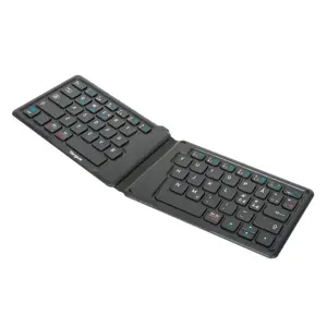 Targus AKF003NO, Mini, "Bluetooth", QWERTY, juodas