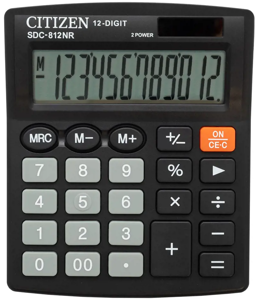 Kalkuliatorius Citizen SDC-812NR