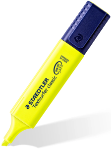 Teksto žymeklis STAEDTLER TEXTSURFER 364