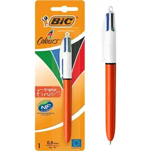 Bic Tušinukas Fine 4 spalvų, 1 vnt. 233843