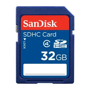 SanDisk SDHC 32GB ; EAN: 619659058500