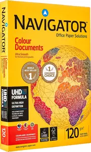 A3 Biuro popierius Navigator Colour Documents, 120 g/m², 500 psl.