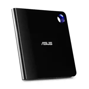 ASUS SBW-06D5H-U, juoda, sidabrinė, dėklas, stalinis / nešiojamasis kompiuteris, "Blu-Ray RW", USB …