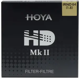 "Hoya" neutralaus tankio filtras HD Mk II IRND64 82 mm