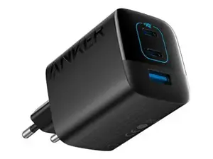 Anker 336 Charger (67W), Indoor, USB, Black