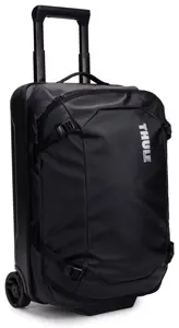 Thule Chasm TCCO222 Black, Trolley, Soft shell, Black, Black, 2 wheel(s), Roller wheel