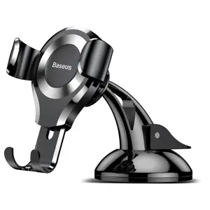 Baseus SUYL-XP0S Osculum Gravity Car Mount Black|Silver