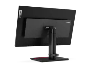 Monitorius Lenovo ThinkVision P24h-2L, 60.5 cm (23.8"), 2560 x 1440 pixels, Quad HD, LED, 6 ms, Black