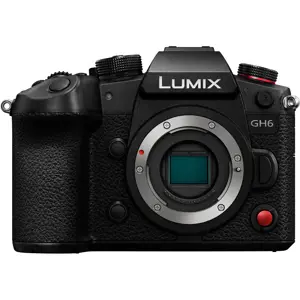 "Panasonic Lumix G GH6" (DC-GH6) korpusas (juodas)